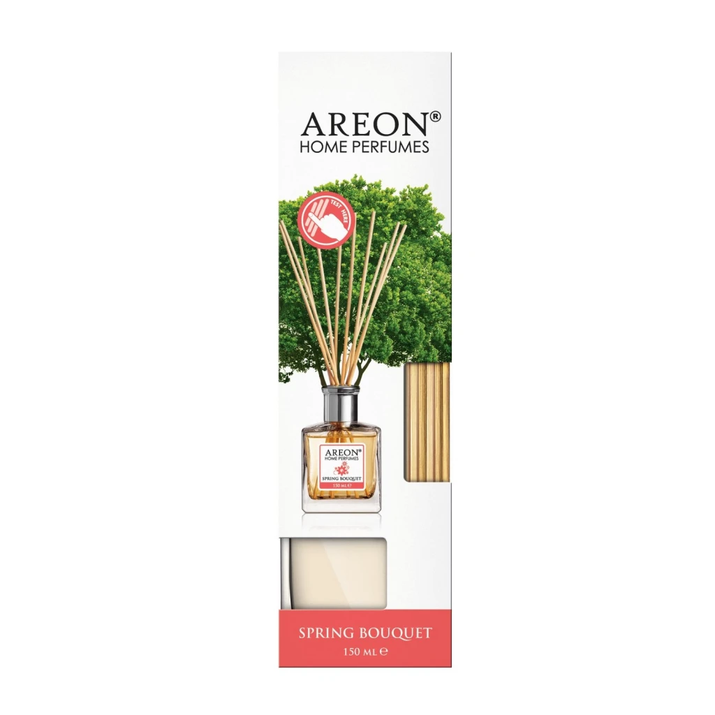 Ароматизатор интерьерный Areon Home Perfume Sticks Sprinf Bouguet/Весенний букет 150 мл