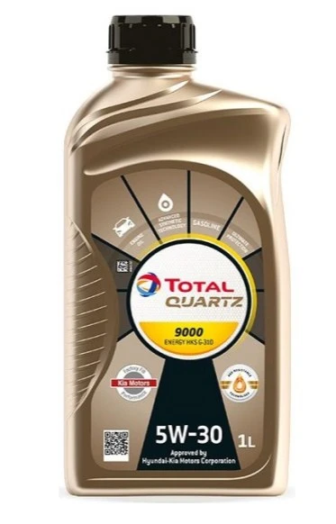 Моторное масло Total Quartz 9000 Energy HKS 5W-30 синтетическое 1 л (арт. 213799)