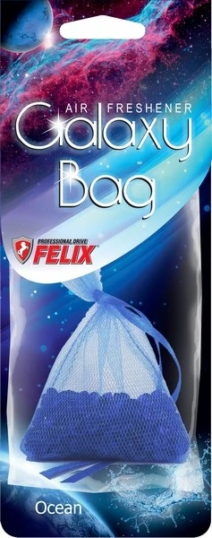 Ароматизатор подвесной для автомобиля Felix Galaxy bag Океан