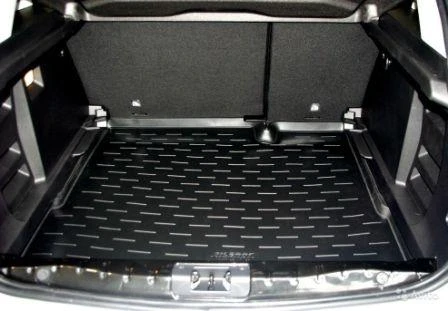 Коврик багажника LADA X-RAY полиуретан "ИСКОЖ"
