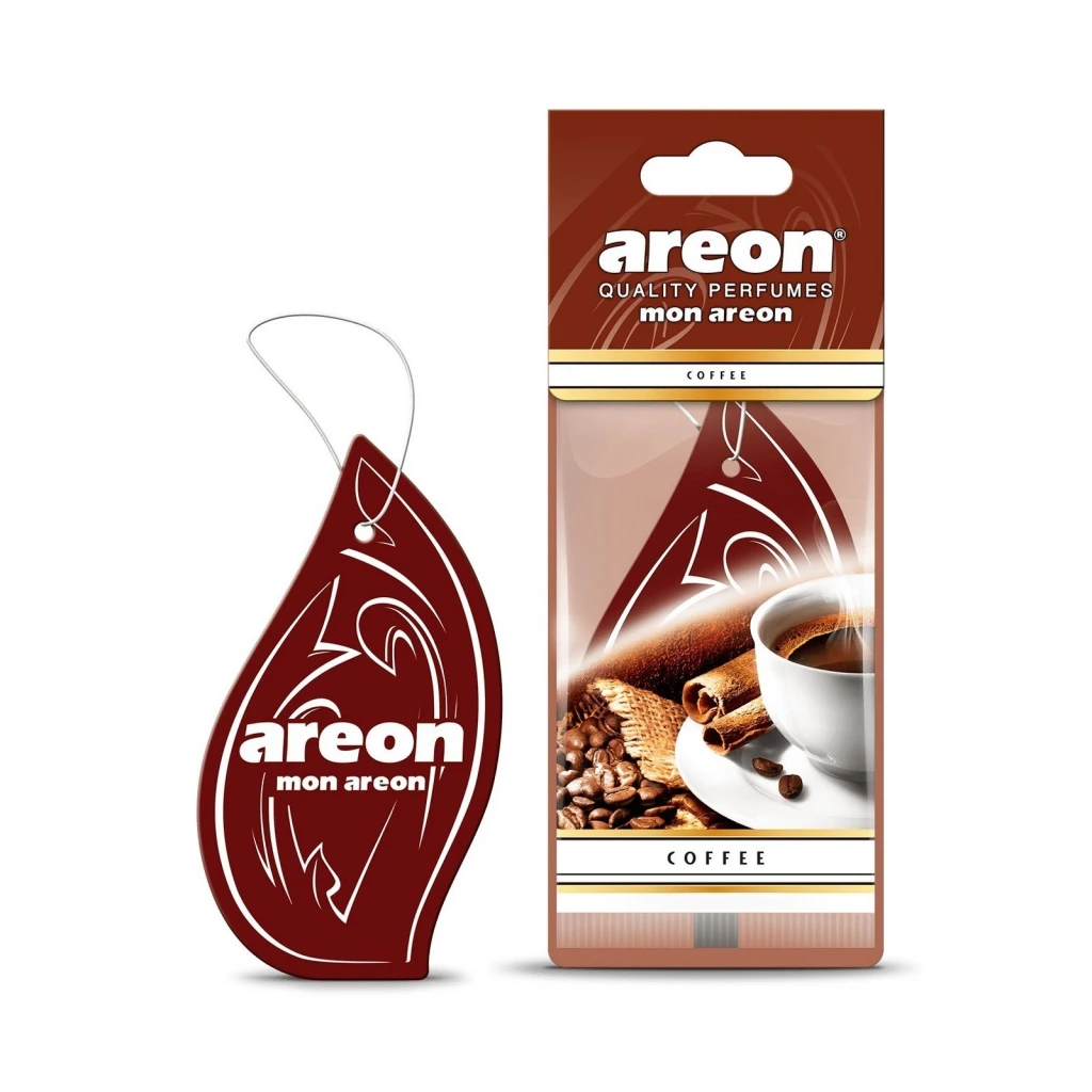Ароматизатор подвесной для автомобиля Areon Mon Areon MA18 Coffee/Кофе