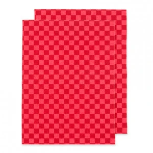 Коврик влаговпитывающий (38х50 см) "AUTOPROFI" красный (2 шт.)