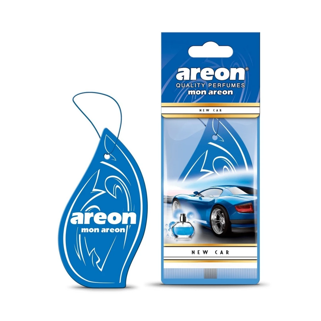 Ароматизатор подвесной для автомобиля Areon Mon Areon MA18 New car/Новая машина