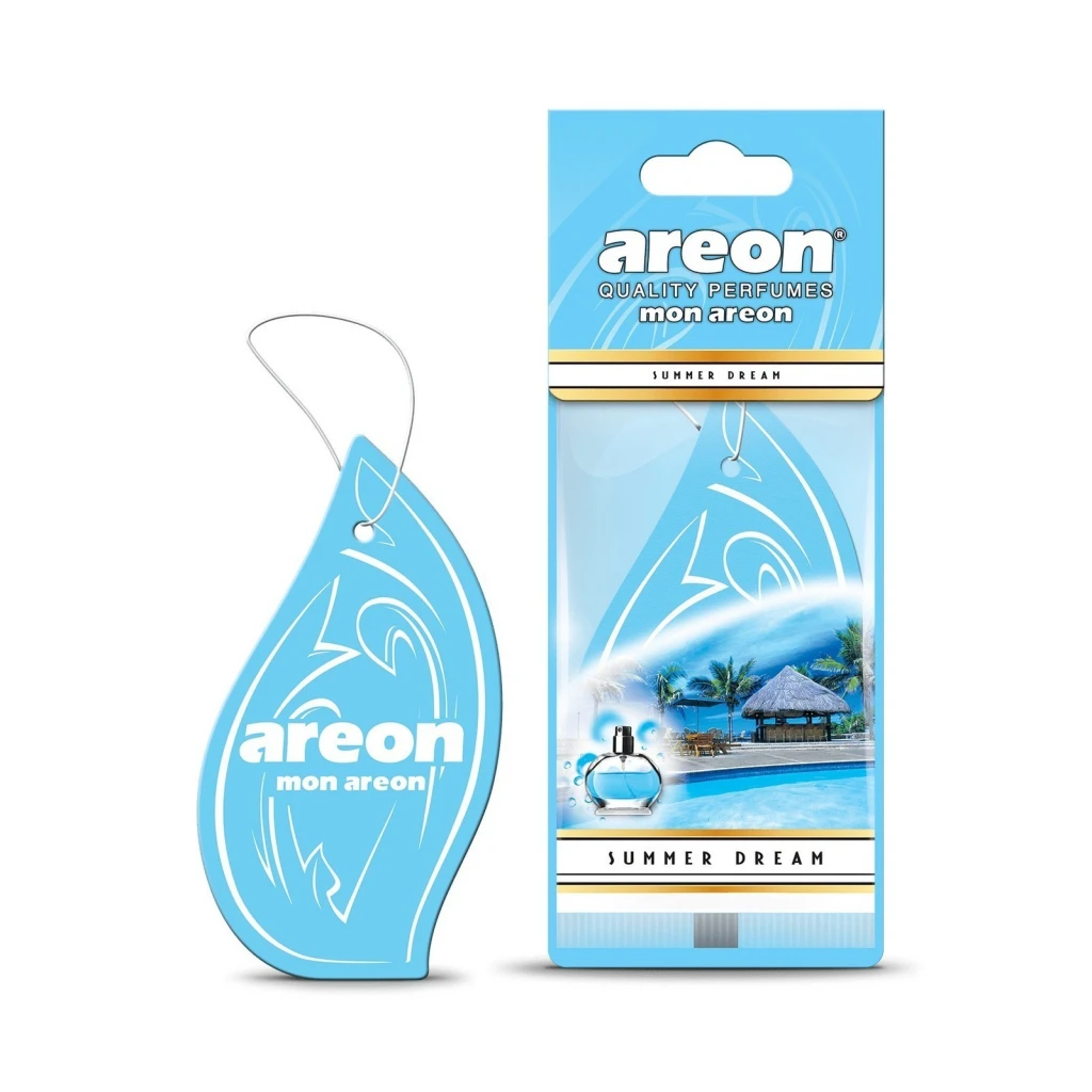 Ароматизатор подвесной для автомобиля Areon Mon Areon MA18 Summer Dream/Летняя Мечта