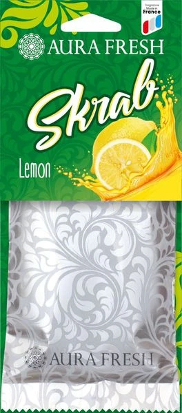 Ароматизатор под сиденье Aura Fresh SKRAB Lemon/Лимон