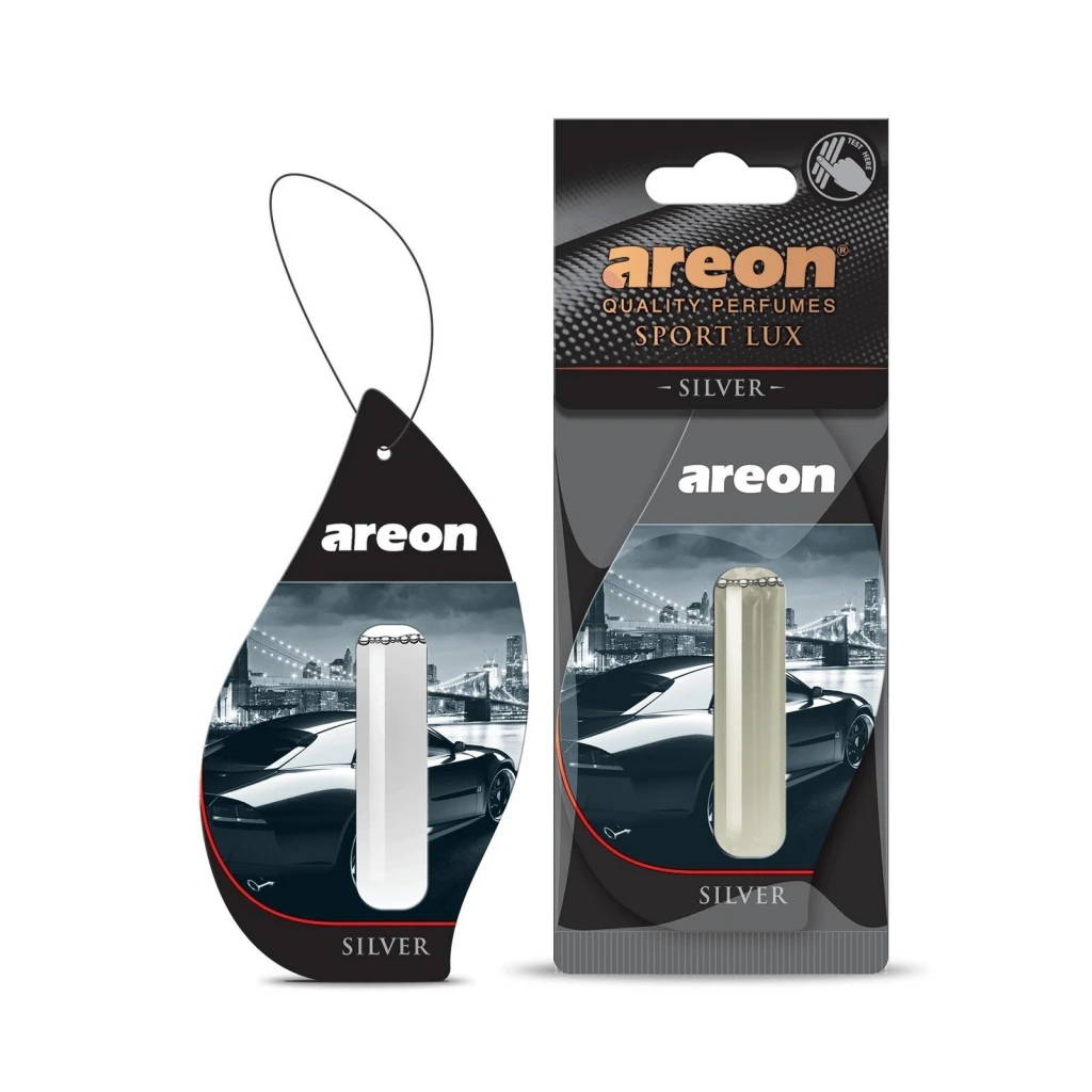 Ароматизатор Areon LIQUID LUX 5ml Silver