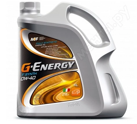 Моторное масло G-Energy Synthetic Extra 5W-30 синтетическое 4 л