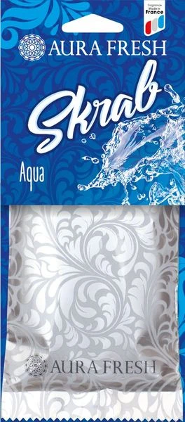Ароматизатор под сиденье Aura Fresh SKRAB Aqua/Вода