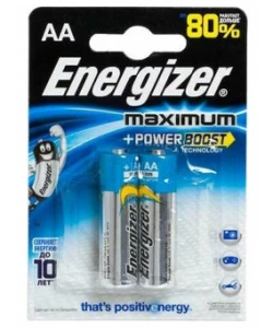 Батерейка Energizer Maximum Power Boost LR03/AAA щелочная, 2 шт