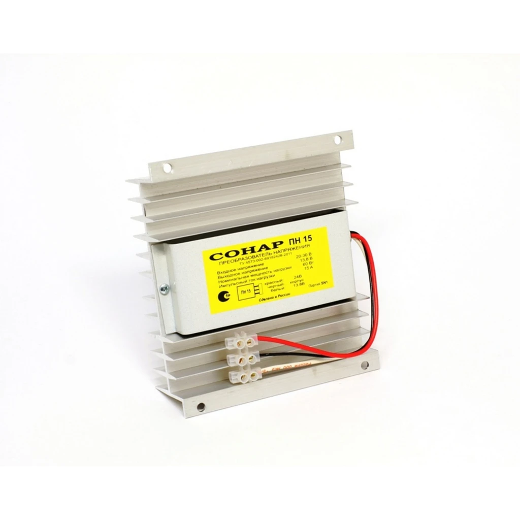 Преобразователь напряжения (инвертор) 24V/12V (60W) 