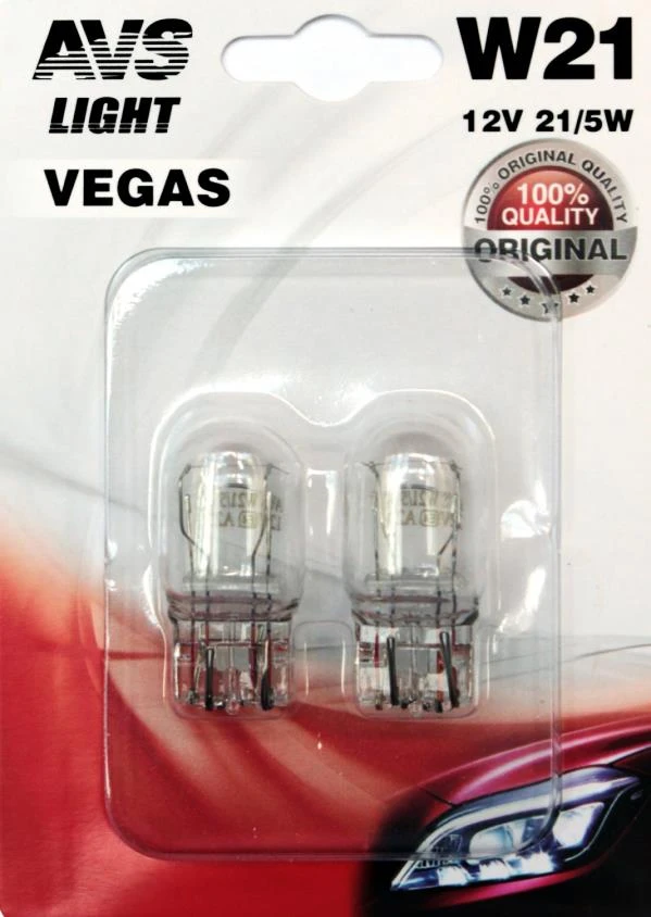 Лампа подсветки AVS Vegas A78477S W21/5W 12V, 2