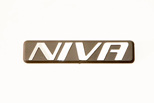 Эмблема крышки багажника 2123 "NIVA"
