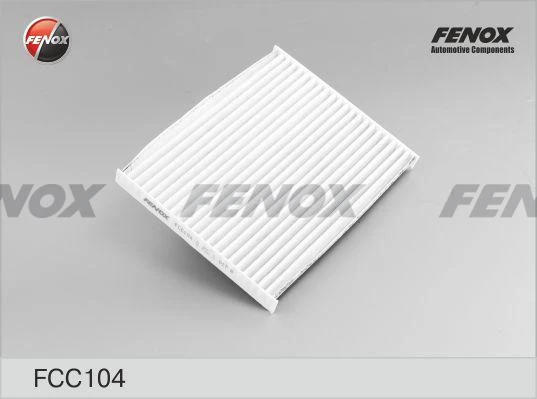 Фильтр салона угольный Fenox FCC104