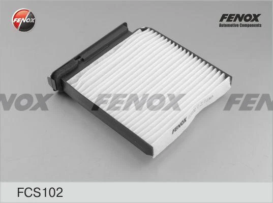Фильтр салона Fenox FCS102