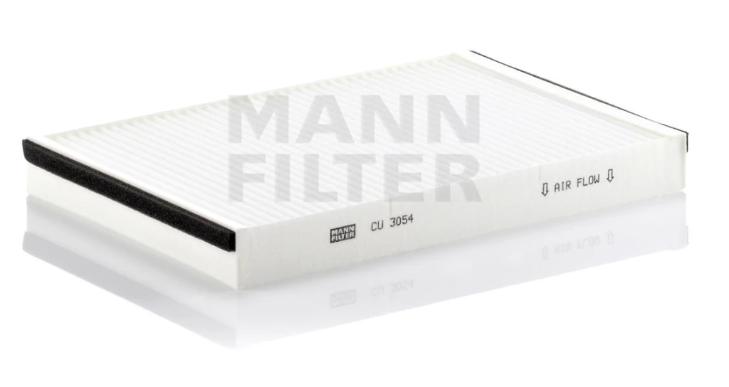 Фильтр салона MANN-FILTER CU3054
