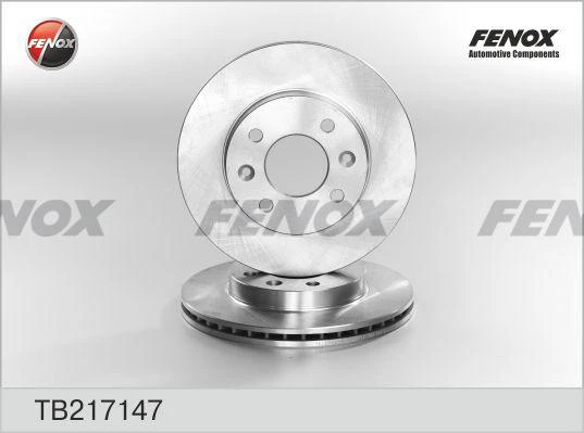 Диск тормозной передний Fenox TB217147