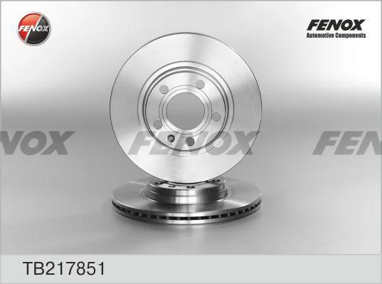 Диск тормозной передний Fenox TB217851