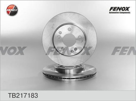 Диск тормозной передний Fenox TB217183
