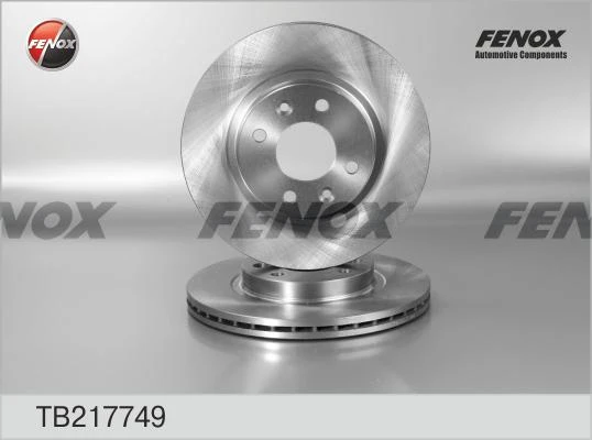 Диск тормозной передний Fenox TB217749