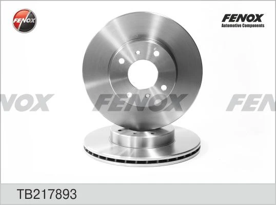 Диск тормозной передний Fenox TB217893