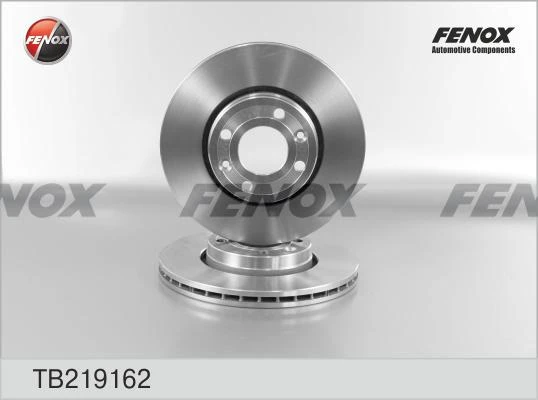 Диск тормозной передний Fenox TB219162