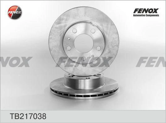 Диск тормозной передний Fenox TB217038