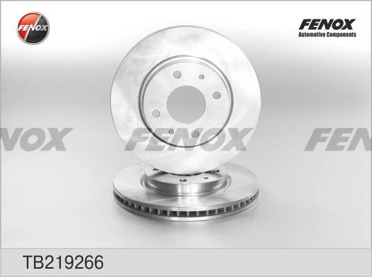 Диск тормозной передний Fenox TB219266