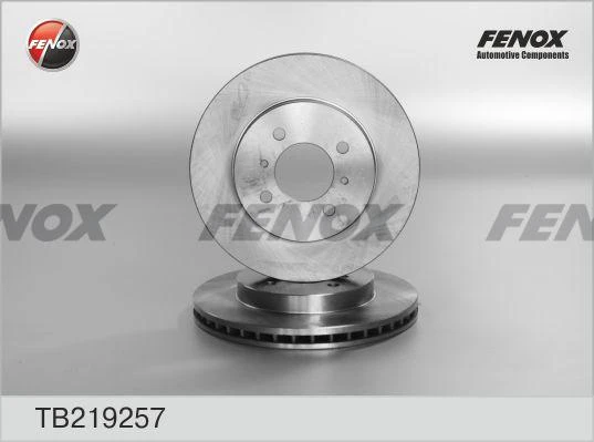 Диск тормозной передний Fenox TB219257