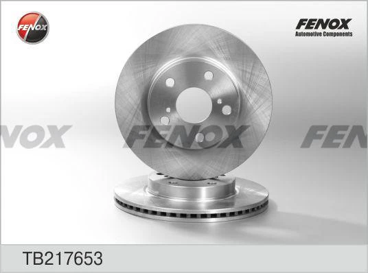 Диск тормозной передний Fenox TB217653