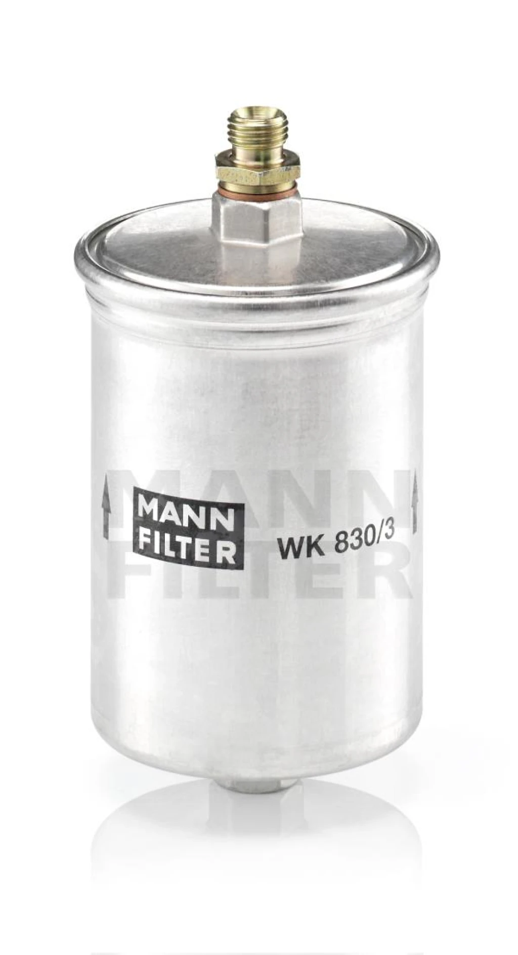 Фильтр топливный MANN-FILTER WK830/3