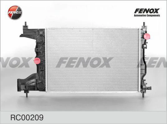 Радиатор охлаждения Fenox RC00209