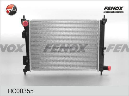 Радиатор охлаждения Fenox RC00355