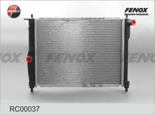 Радиатор охлаждения Fenox RC00037