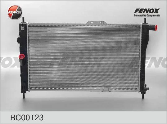Радиатор охлаждения Fenox RC00123