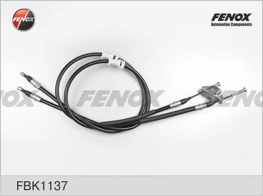 Трос стояночного тормоза Fenox FBK1137
