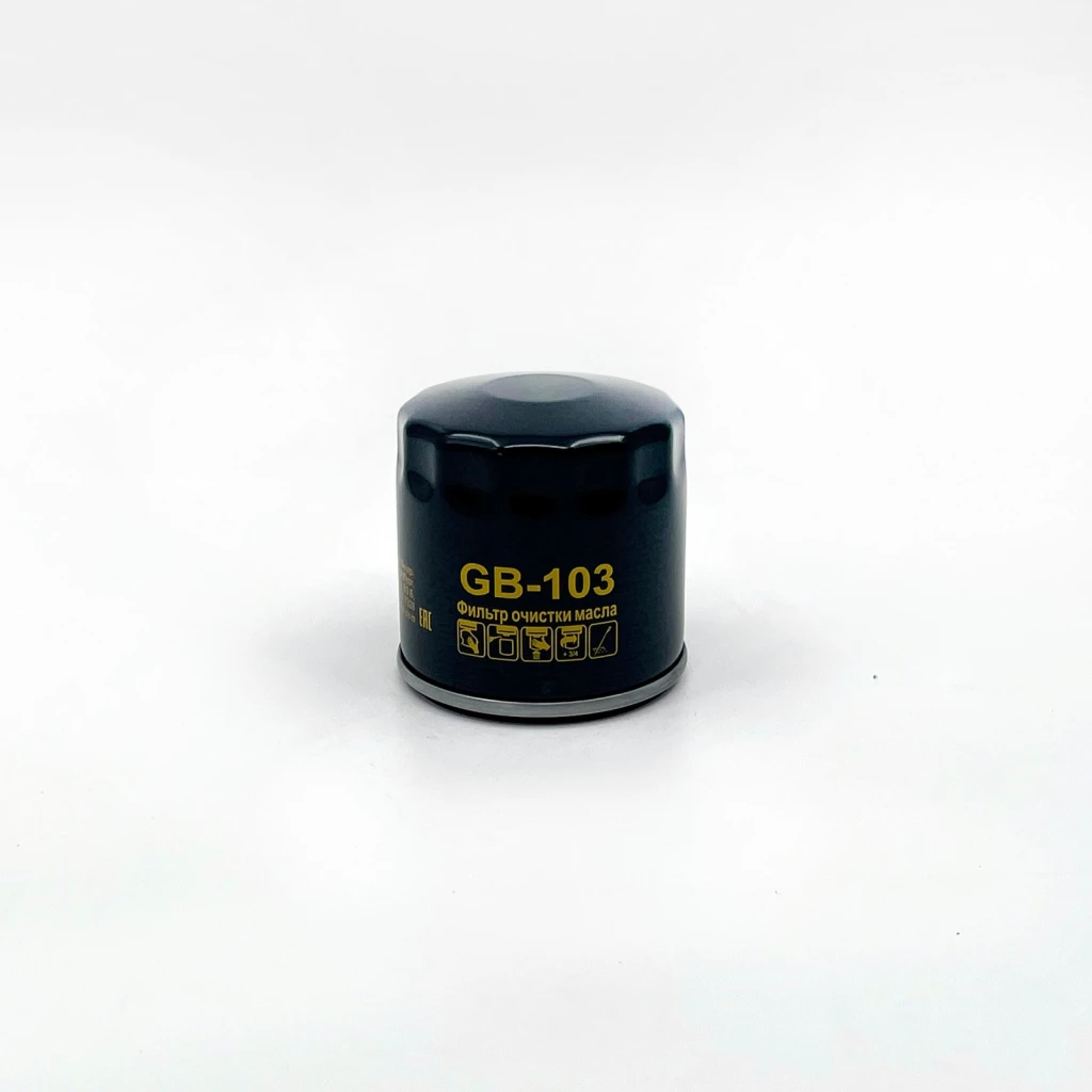 Фильтр масляный BIG Filter GB-103 на ВАЗ-2110 дв. Крайслер