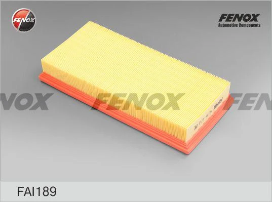Фильтр воздушный Fenox FAI189