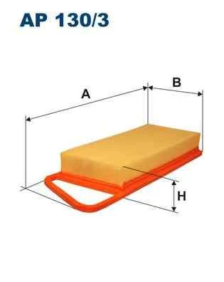 Фильтр воздушный Filtron AP130/3