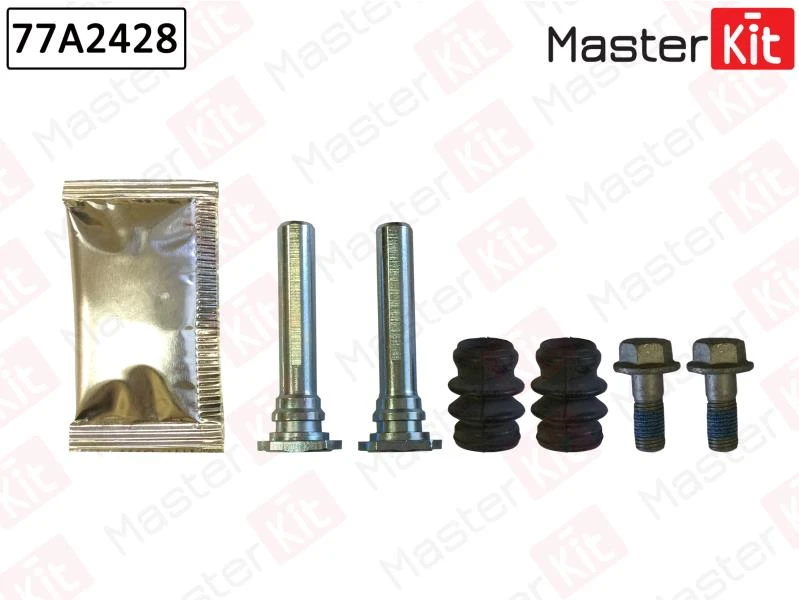 Комплект направляющих тормозного суппорта MasterKit 77A2428