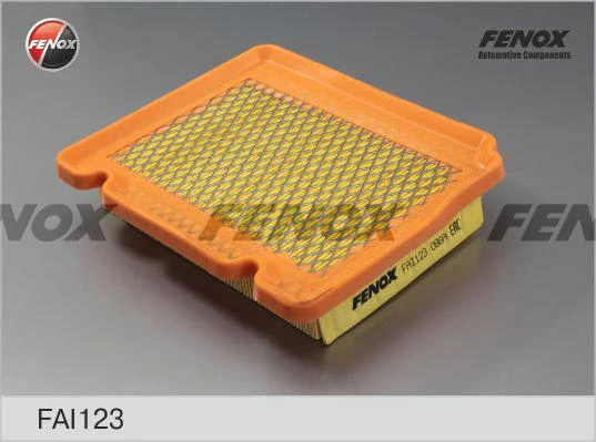 Фильтр воздушный Fenox FAI123