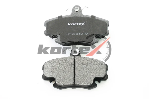 Колодки дисковые Kortex KT1634STD