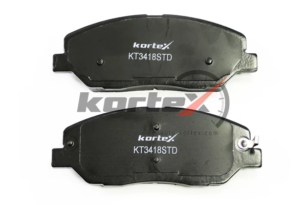 Колодки дисковые Kortex KT3418STD