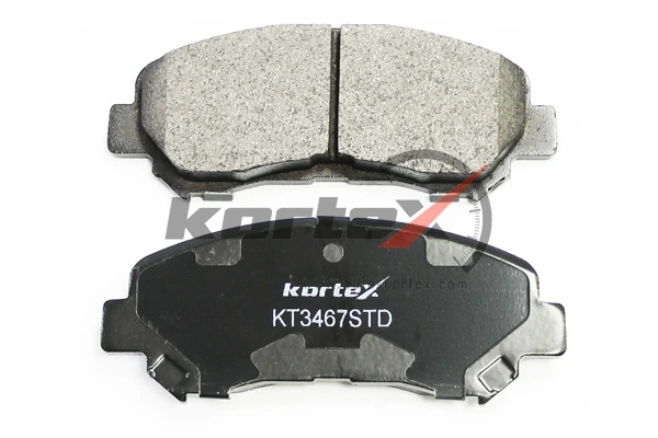 Колодки дисковые Kortex KT3467STD