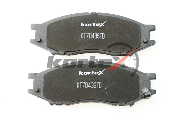Колодки дисковые Kortex KT7043STD