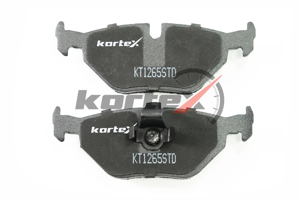 Колодки дисковые Kortex KT1265STD