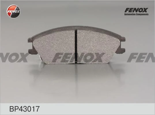 Колодки дисковые Fenox BP43017