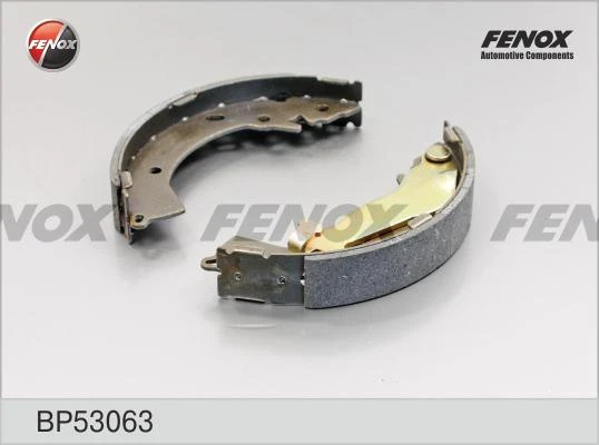 Колодки барабанные Fenox BP53063