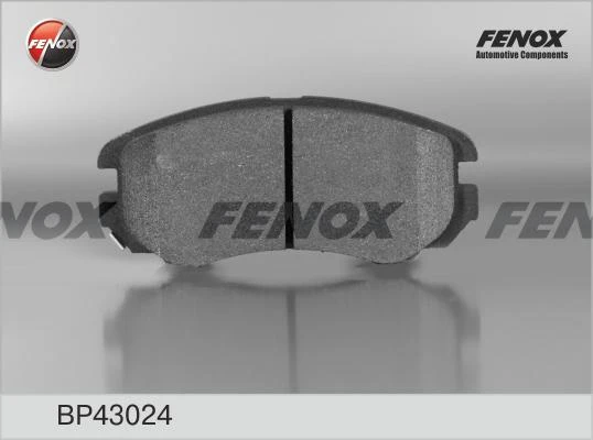 Колодки дисковые Fenox BP43024