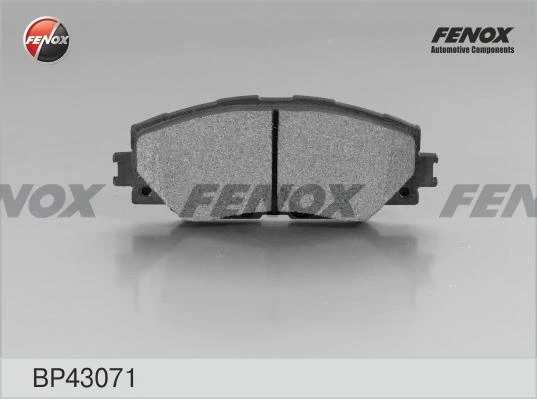 Колодки дисковые Fenox BP43071