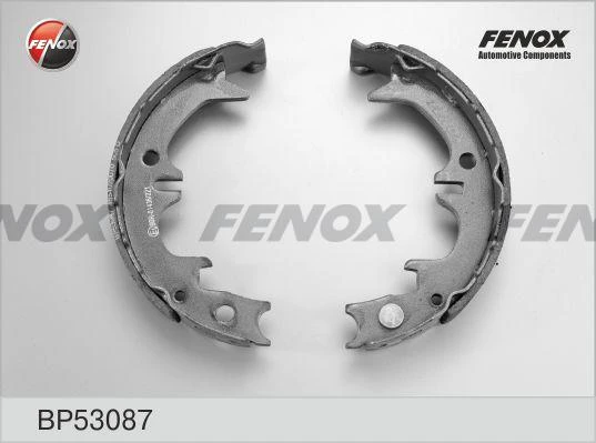 Колодки тормозные барабанные Fenox BP53087